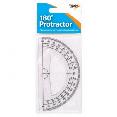 180 Degree Protractor