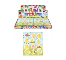 Easter Stickers Party & Easter Favours X 120 ( 6p Each )