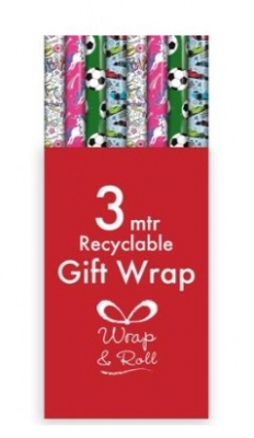 Kids Gift Wrap 3m