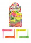 Rattle Toys (6.5cm) 4 Assorted Neon Colours X 108PC