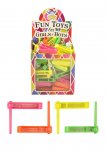 Rattle Toys 6.5cm In Assorted Neon Colours X 108 (11p Each)