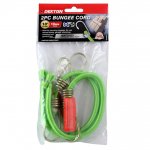 Dekton 2 Piece 18" X 10mm Heavy Duty Bungee Cord