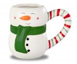 Snowman Ceramic Mug