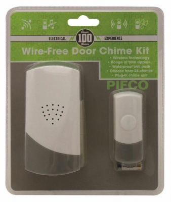 Ac Cordless Door Chime Kit