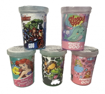 Slime Tubs ( Assorted Designs )