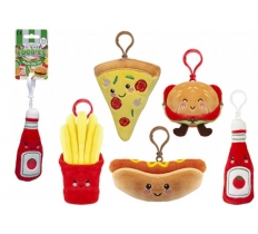 Softlings 12cm Fast Food Foodies With Clip ( Assorted )