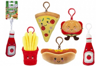 Softlings 12cm Fast Food Foodies With Clip ( Assorted )