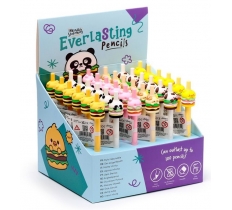 Foodies Cute Hamburger Everlasting Pencil