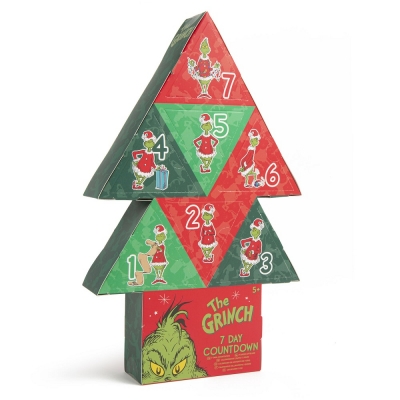 The Grinch 7 Day Advent Calendar