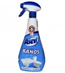 Asevi Bathroom Cleaner Bano 720ml X 12