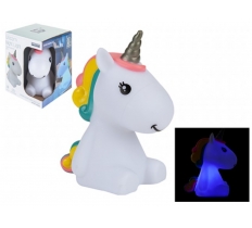 Manhattan Gift Company Unicorn Colour Changing Night Light