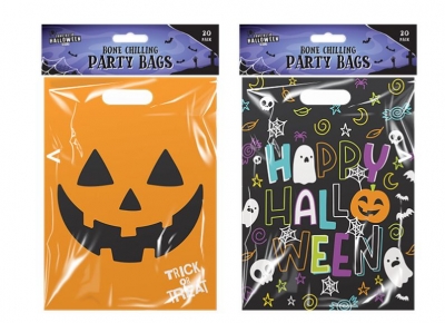 Halloween Party Loot Bags 20 Pack