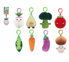 Softlings Salad & Veg Foodies Clip On 12cm 8 Assorted