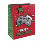 Christmas Happy Gaming Large Bag