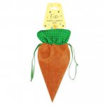 Easter Carrot Bag 2pc