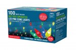 Christmas LED Pine Cone Lights 9.9m ( 100 Lights )