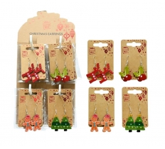 Christmas Earrings ( Assorted Designs )