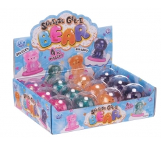 5cm Squeeze Gel Bear