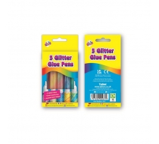 Tallon 5 Swirl Glitter Glue Pens