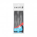 Gel Pens 7 Pack Black