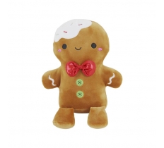 Christmas Gingerbread Plush 8"