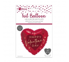 Happy Valentine's Day Foil Balloon