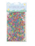 SELF ADHESIVE GEMS 600PK