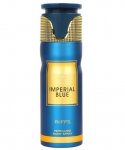 Dubai Riffs Deodorant Imperial Blue 200ml X 6pc