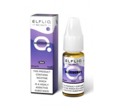 Elfliq E-liquid Blueberry 20mg 10ml x 10