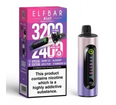 Elf Bar 600 Vape Grape