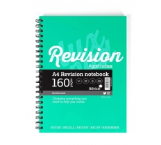 Silvine A4 Revision Notebook