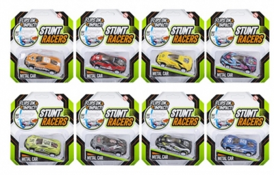 Stunt Racer Car With 360 Flip Function Assorted