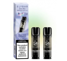 Elf Bar ELFA PRO Prefilled Vape Pod Blue Razz Lemonade