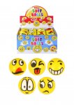 Yellow Smile Soft Balls ( 6cm )