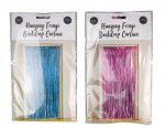 Bright Fringe Backdrop Curtain