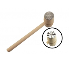 Apollo Meat Mallet Metal End Double