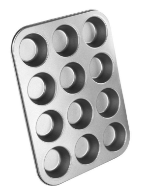 Chef Aid 12 Cup Muffin Pan