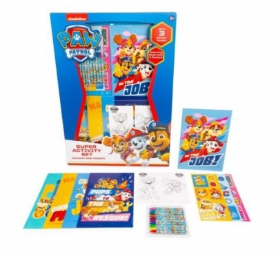 Paw Patrol Super Activity Set