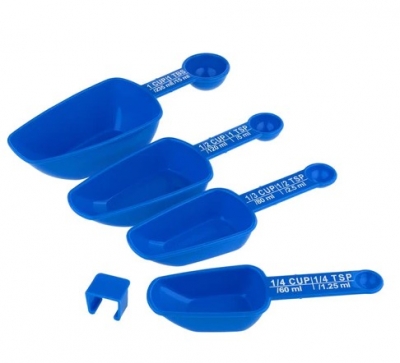 Chef Aid Set 4 Scoops With Measuring