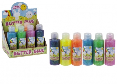 120ml Pastel Glitter Glue