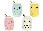 Boba Bubble Tea Plush Character 30cm