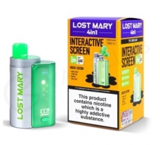 Lost Mary 4 In 1 Vape Pod Kit Green Edition