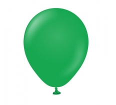 Kalisan 5" Standard Green Latex Balloons 100 Pack