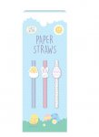 Easter Paper Straws 20 Pack