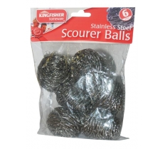 Stainless Steel Scourers 4 Pack