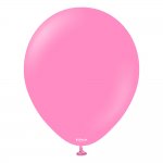 Kalisan 12" Standard Queen Pink Lattex Balloons 100pc