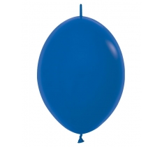 Fashion Colour Solid Royal Blue 041 Latex Balloon 100 Pack