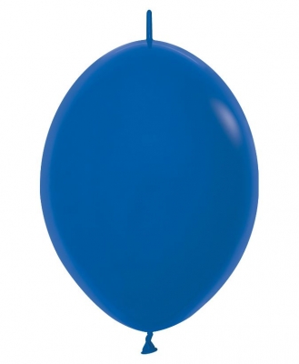 Fashion Colour Solid Royal Blue 041 Latex Balloon 100 Pack