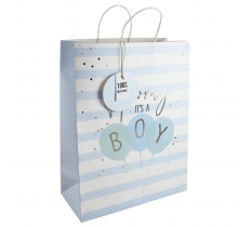 Hooray Baby Boy Xl Gift Bag