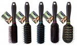 Silky Smooth Hair Brush ( Assorted Colours & Styles )